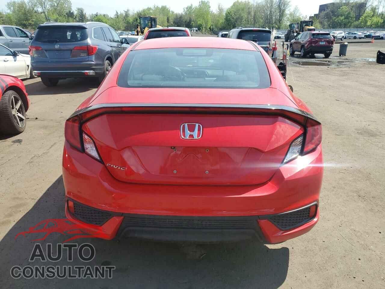 HONDA CIVIC 2016 - 2HGFC4B56GH316382