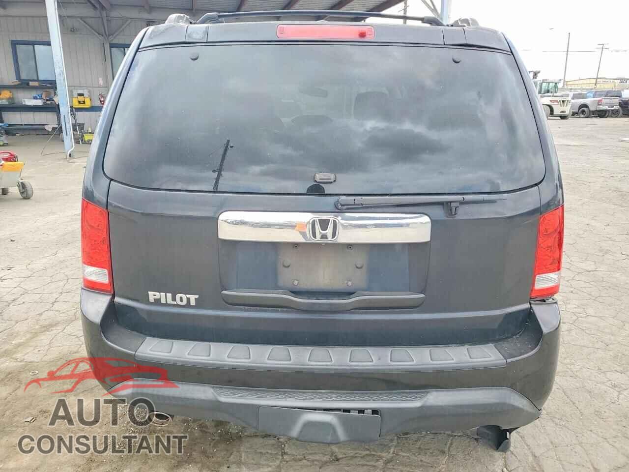 HONDA PILOT 2012 - 5FNYF3H58CB027455