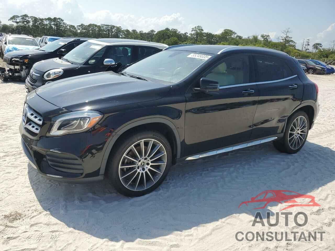 MERCEDES-BENZ GLA-CLASS 2018 - WDCTG4EB6JJ446556