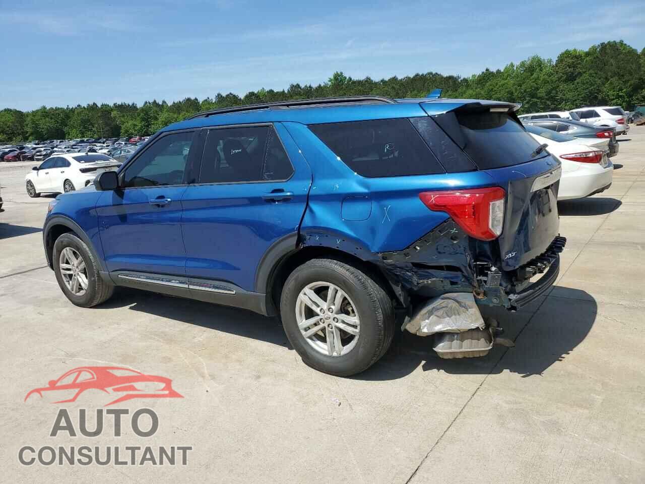 FORD EXPLORER 2020 - 1FMSK8DH4LGD16588