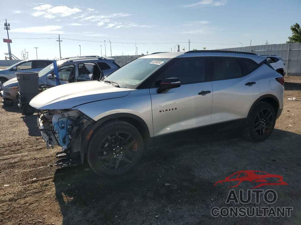 CHEVROLET BLAZER 2021 - 3GNKBJRS5MS538700