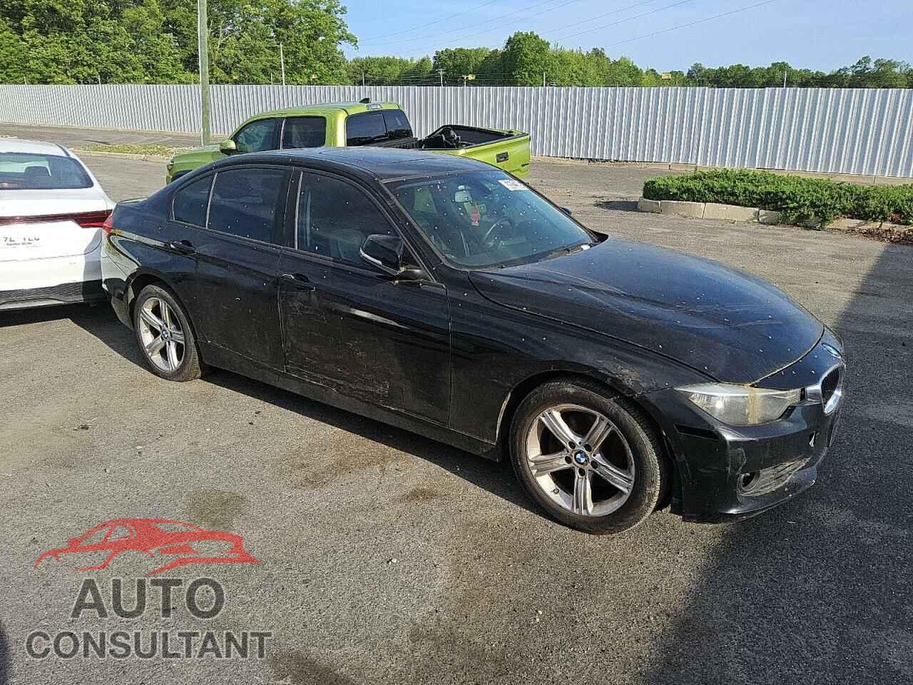 BMW 3 SERIES 2013 - WBA3B3C56DF531364
