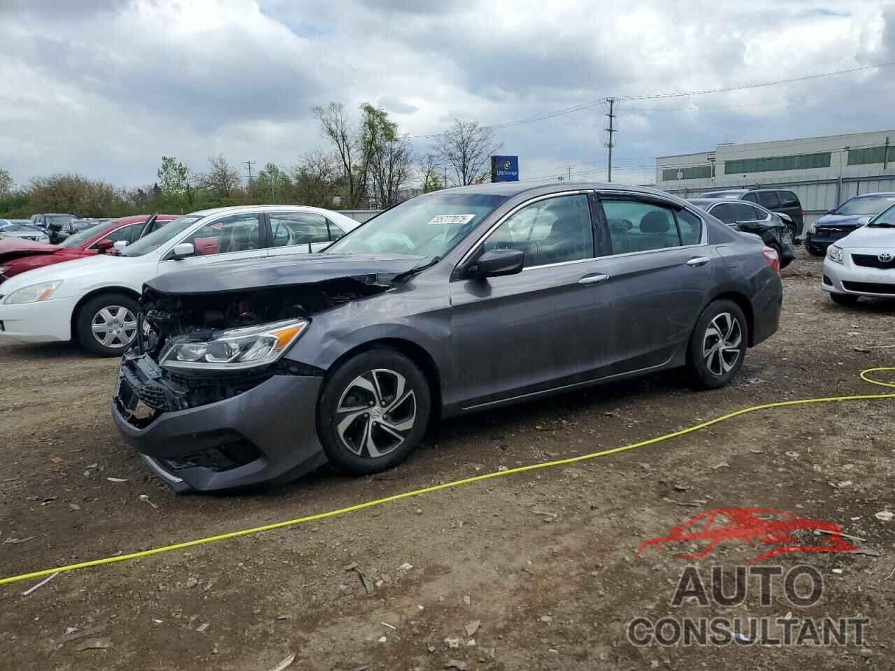 HONDA ACCORD 2017 - 1HGCR2F38HA301994