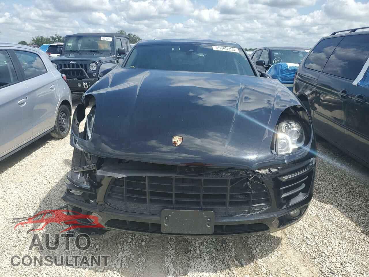 PORSCHE MACAN 2018 - WP1AA2A56JLB13134