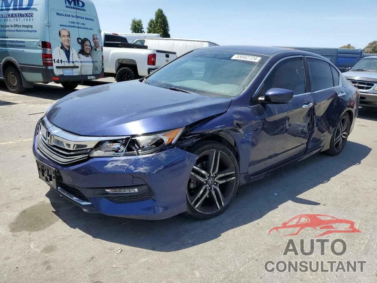 HONDA ACCORD 2017 - 1HGCR2F54HA233212