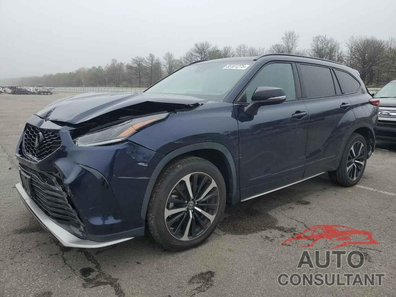 TOYOTA HIGHLANDER 2022 - 5TDLZRBHXNS161728