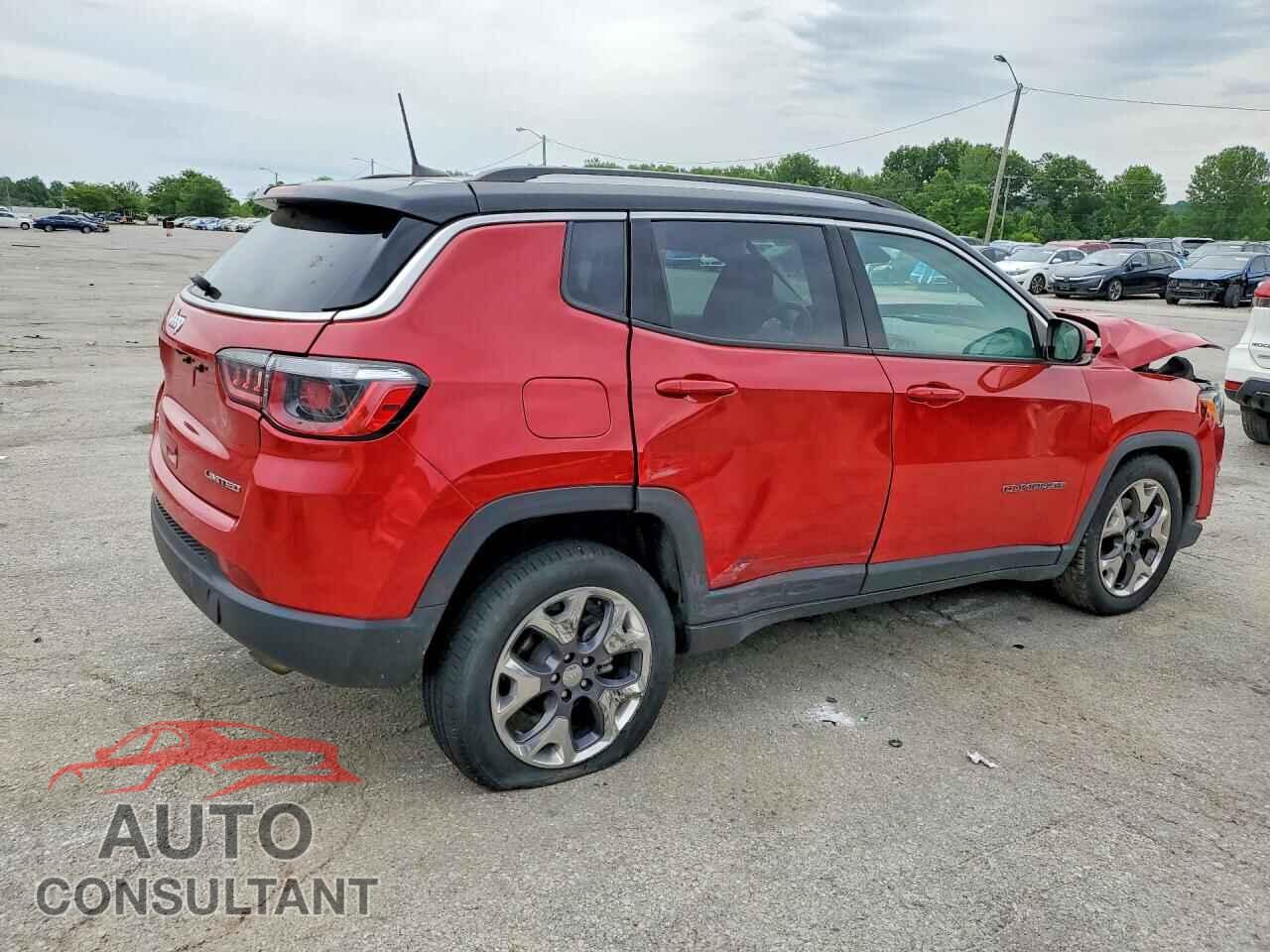 JEEP COMPASS 2020 - 3C4NJDCB9LT163941