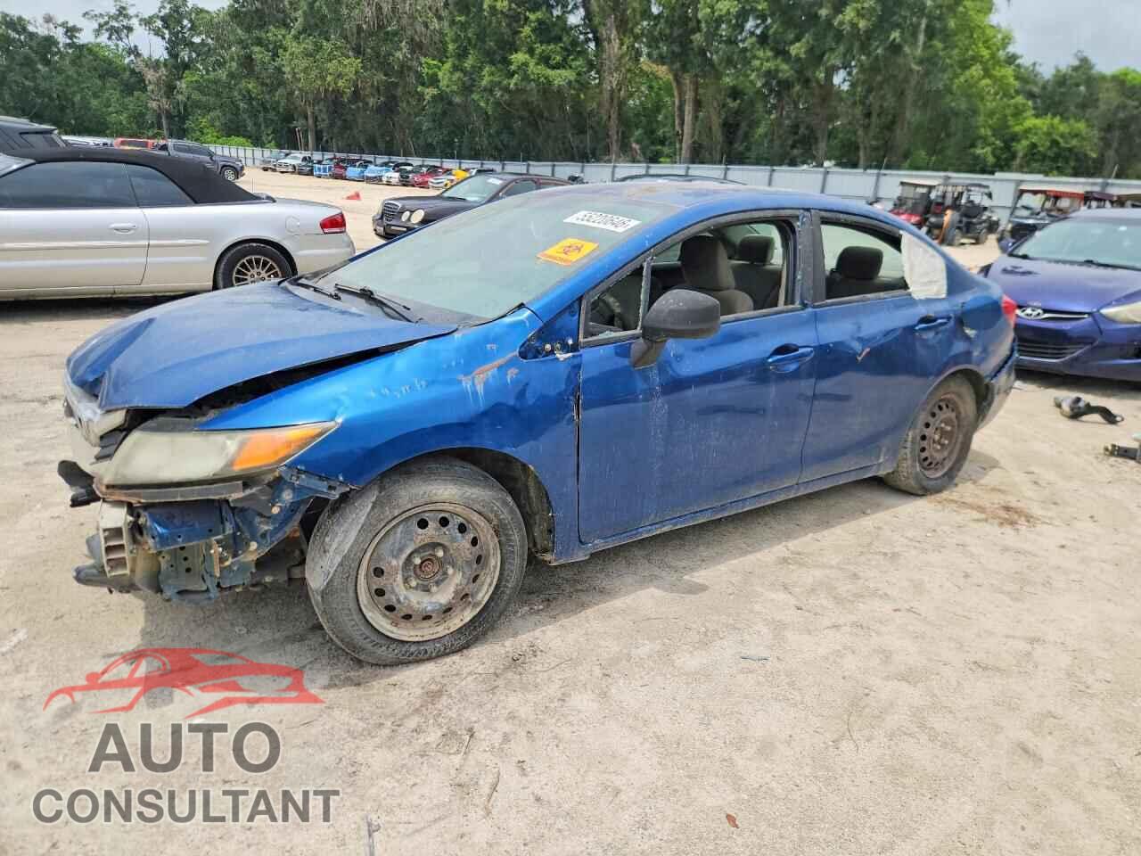 HONDA CIVIC 2012 - 2HGFB2F50CH585912