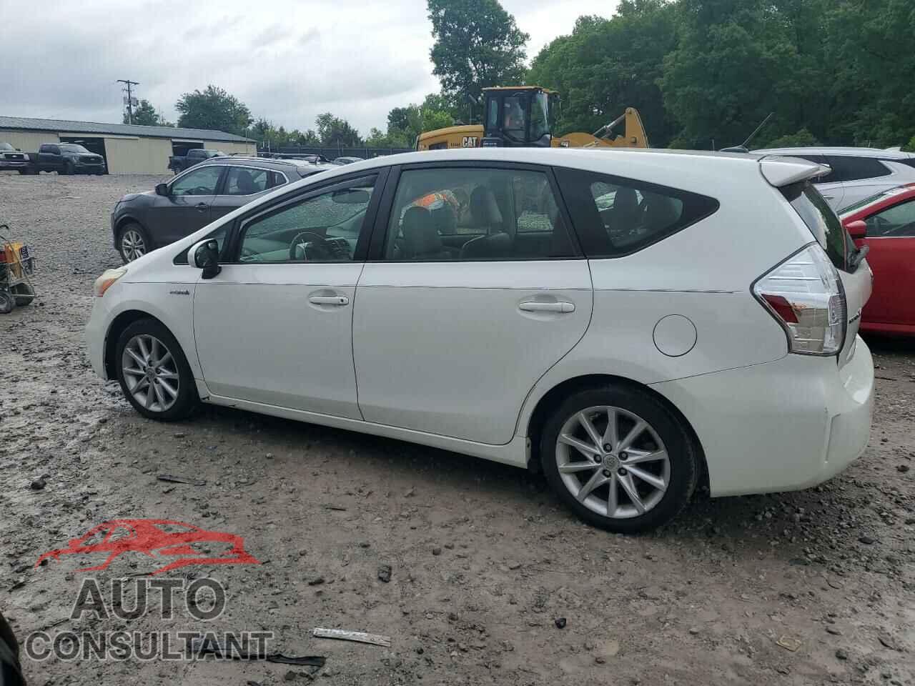 TOYOTA PRIUS 2012 - JTDZN3EU9C3090127