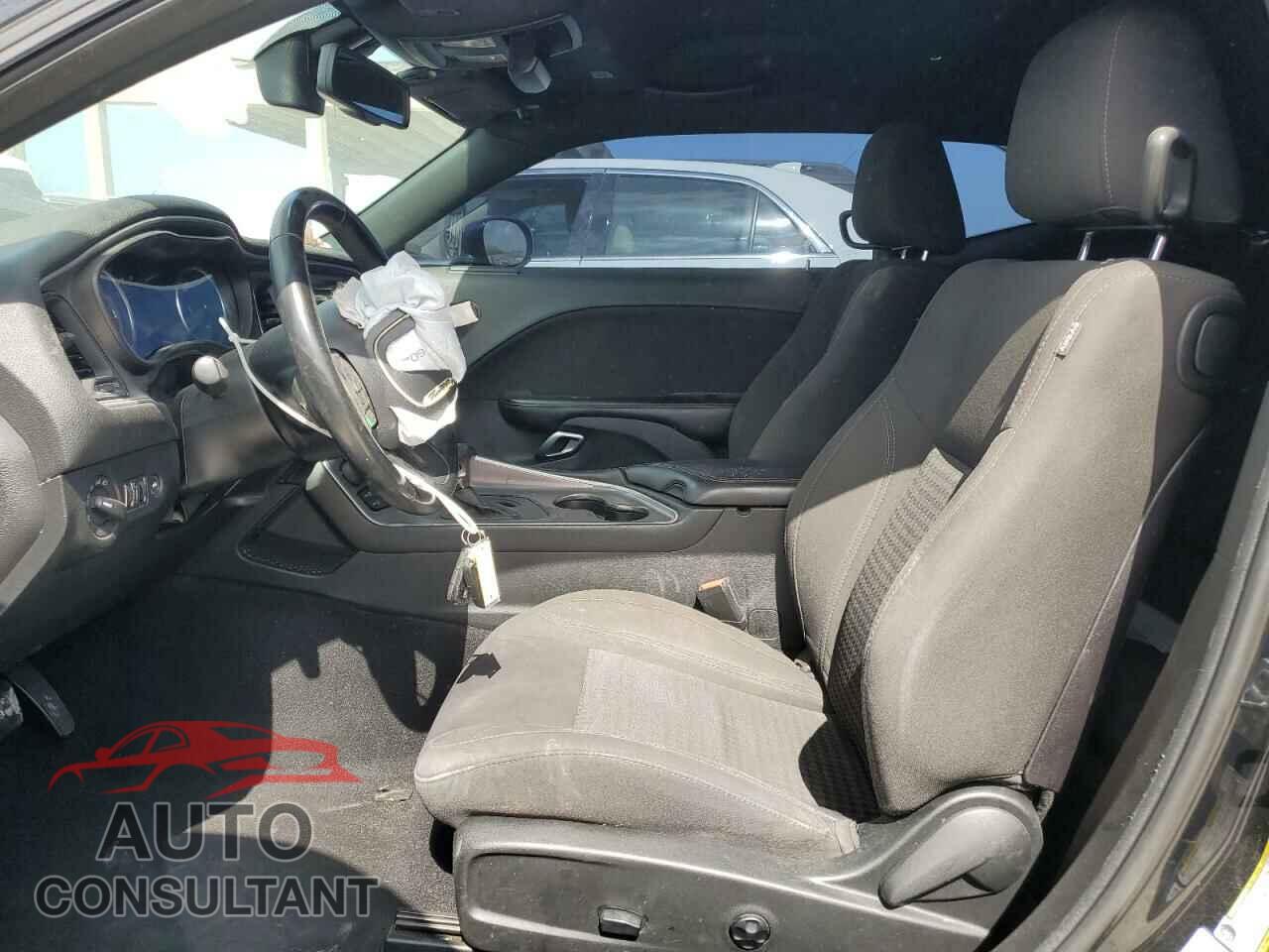DODGE CHALLENGER 2019 - 2C3CDZAG3KH727458