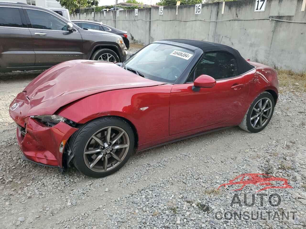 MAZDA MX5 2023 - JM1NDAD76P0554984