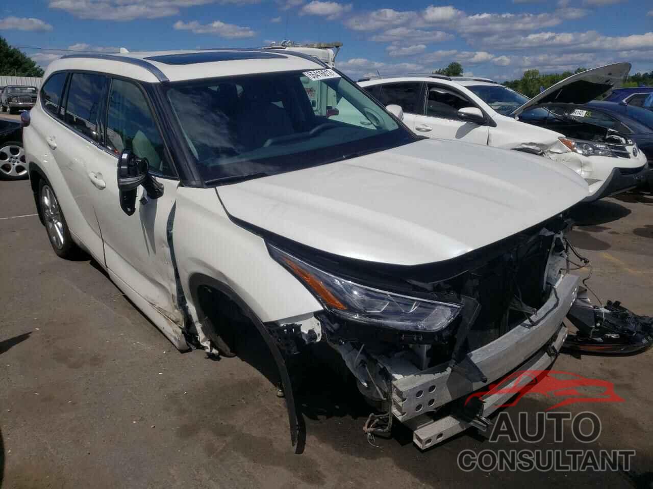 TOYOTA HIGHLANDER 2020 - 5TDDZRBH4LS026343