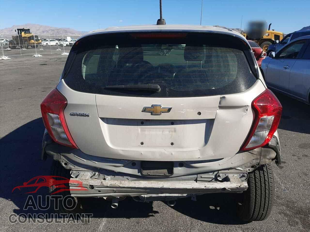 CHEVROLET SPARK 2020 - KL8CA6SA1LC481231