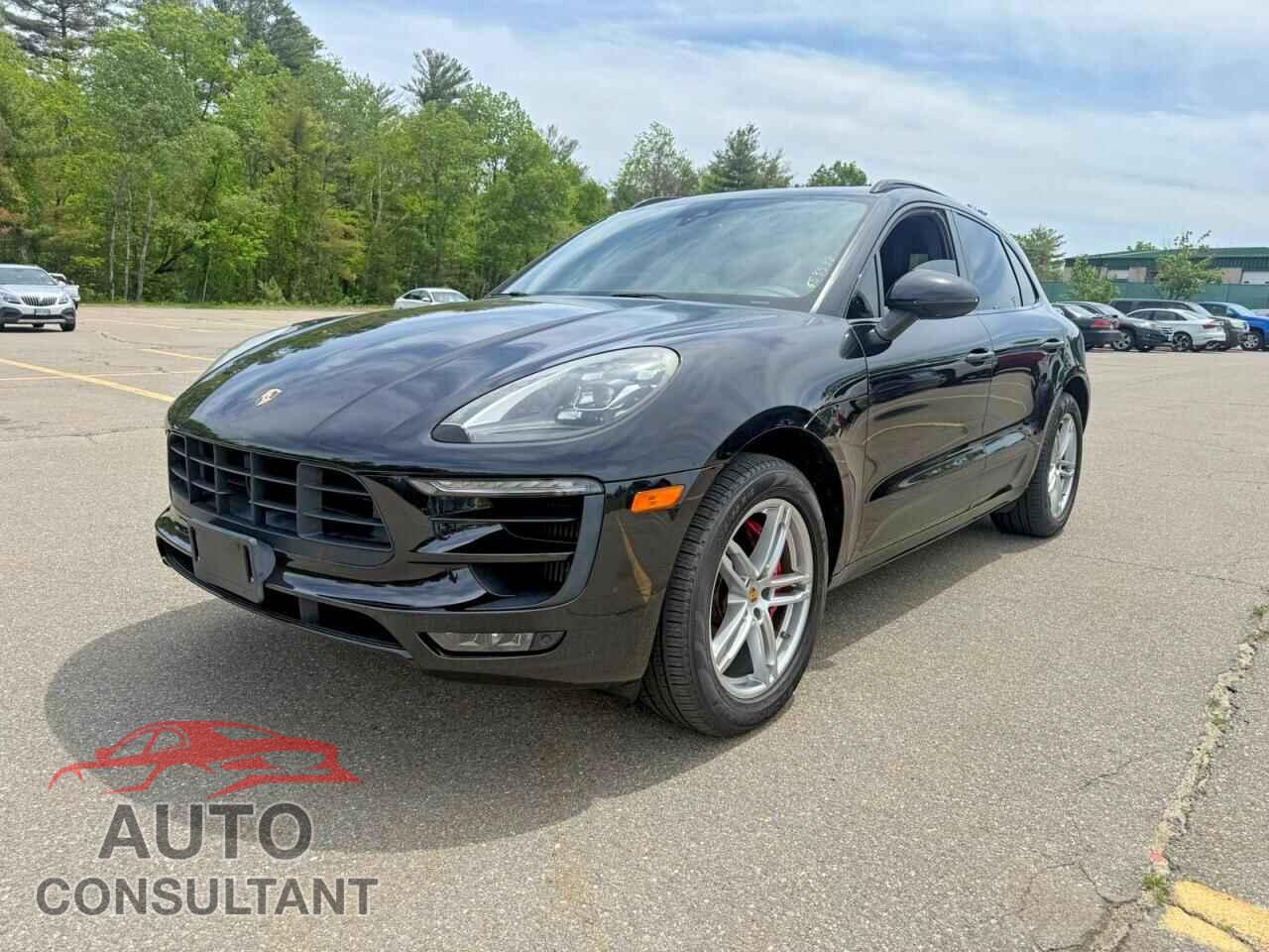 PORSCHE MACAN 2017 - WP1AG2A51HLB56322