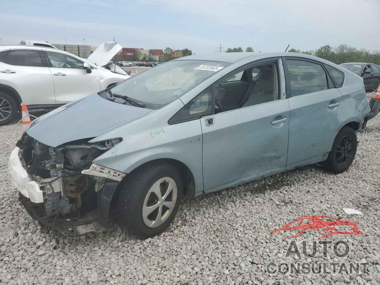 TOYOTA PRIUS 2014 - JTDKN3DU2E1848374