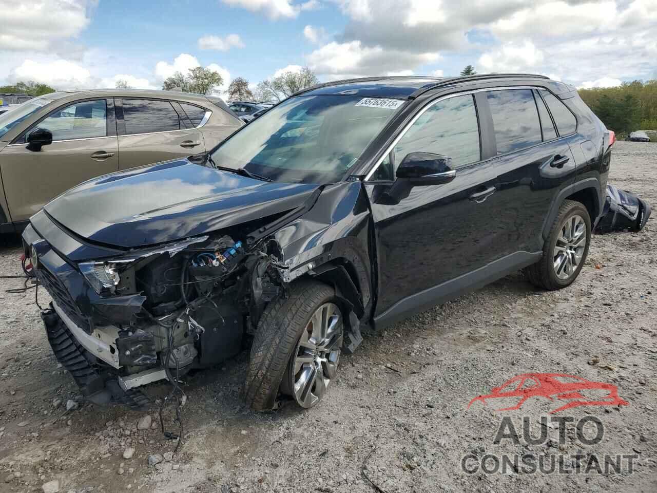 TOYOTA RAV4 2021 - 2T3A1RFV5MW237187