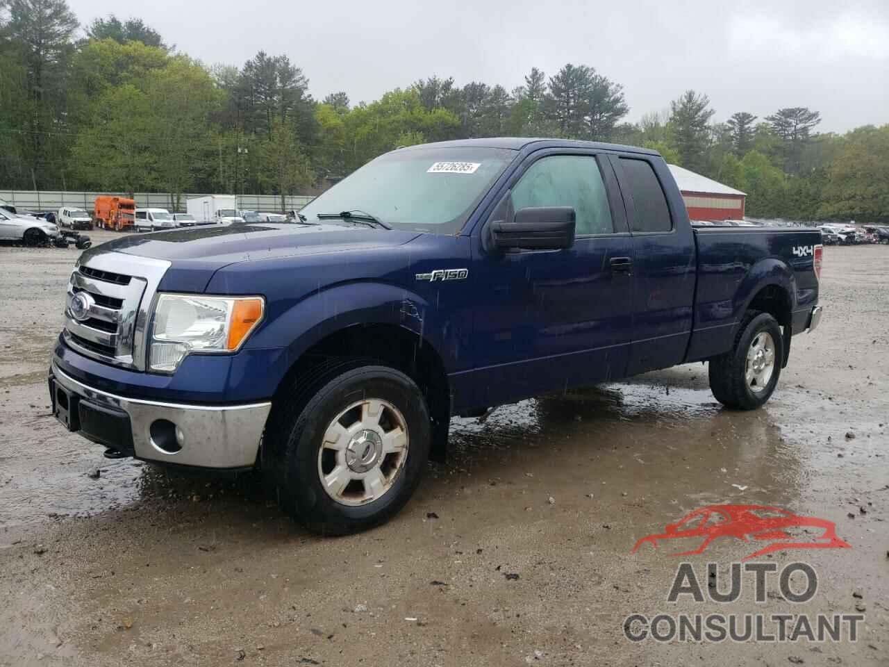 FORD F-150 2011 - 1FTFX1EF4BKD14847