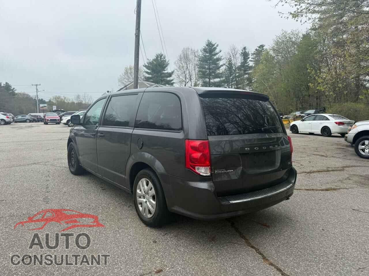 DODGE CARAVAN 2019 - 2C4RDGBG2KR718687