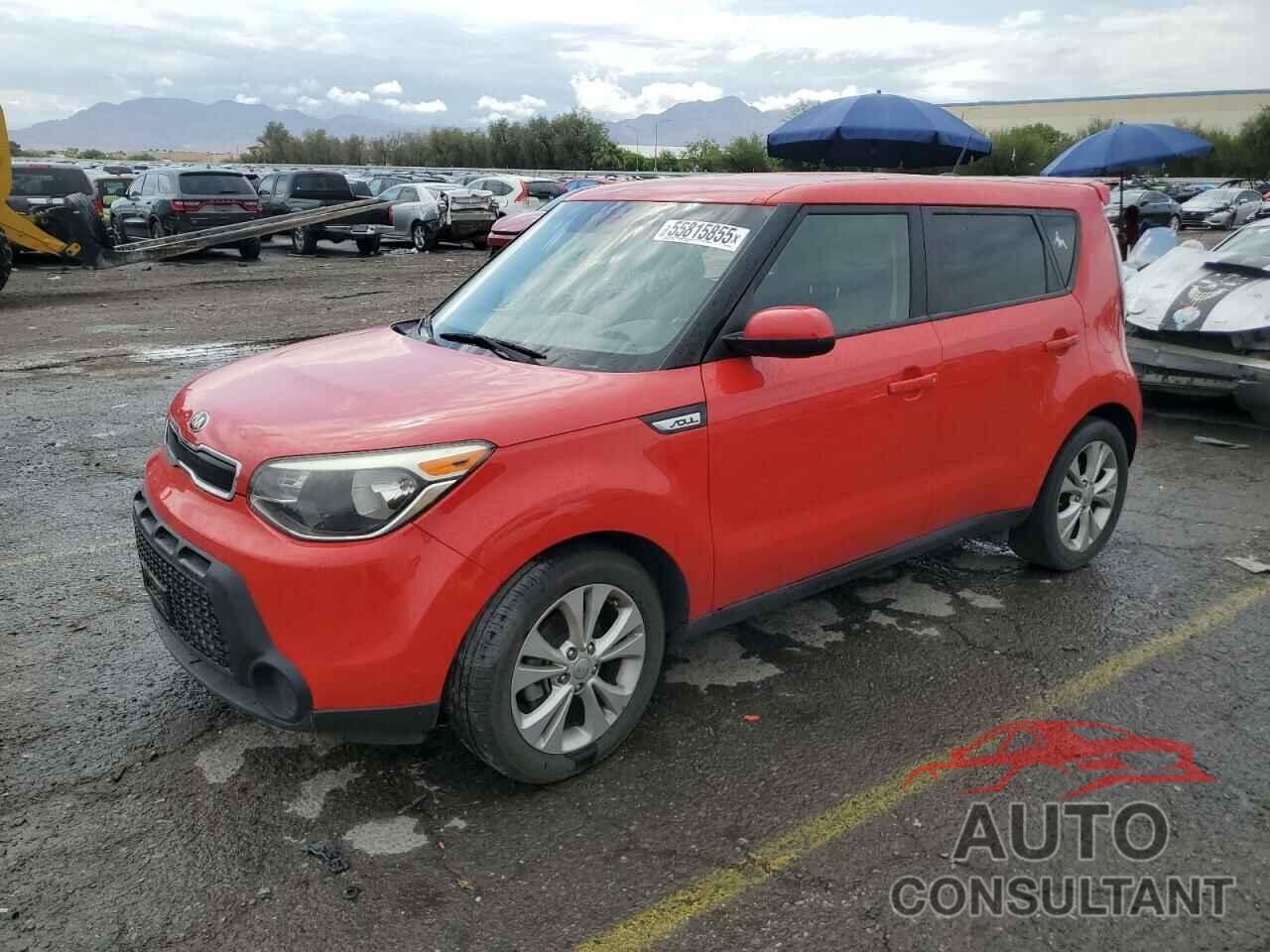 KIA SOUL 2015 - KNDJP3A58F7817292