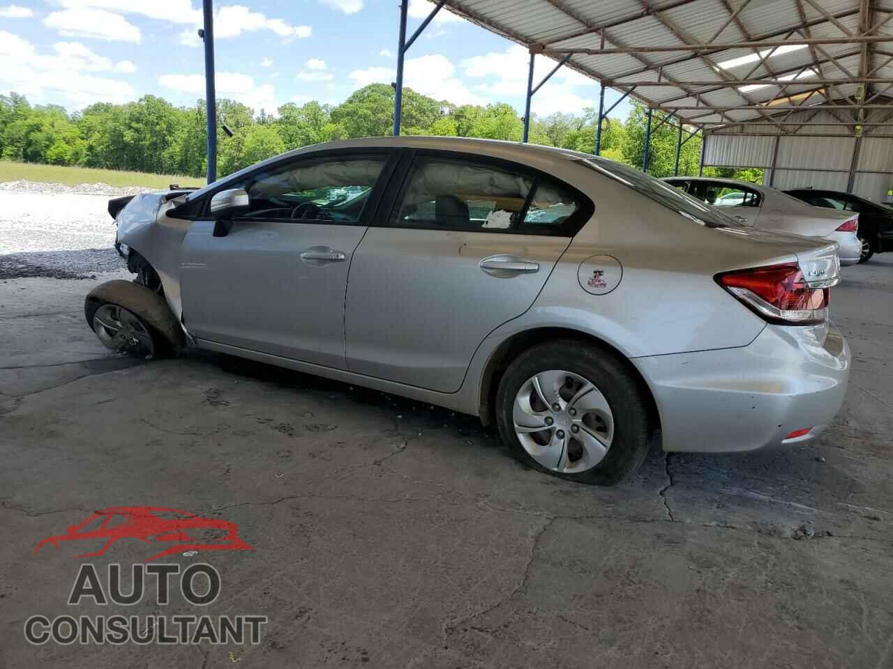 HONDA CIVIC 2014 - 19XFB2F52EE011454
