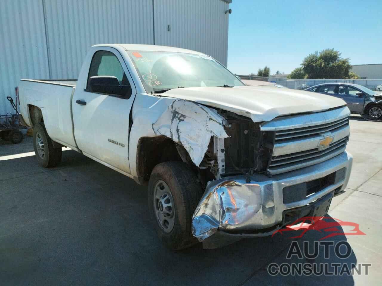 CHEVROLET SILVERADO 2016 - 1GC0CUEG0GZ127244