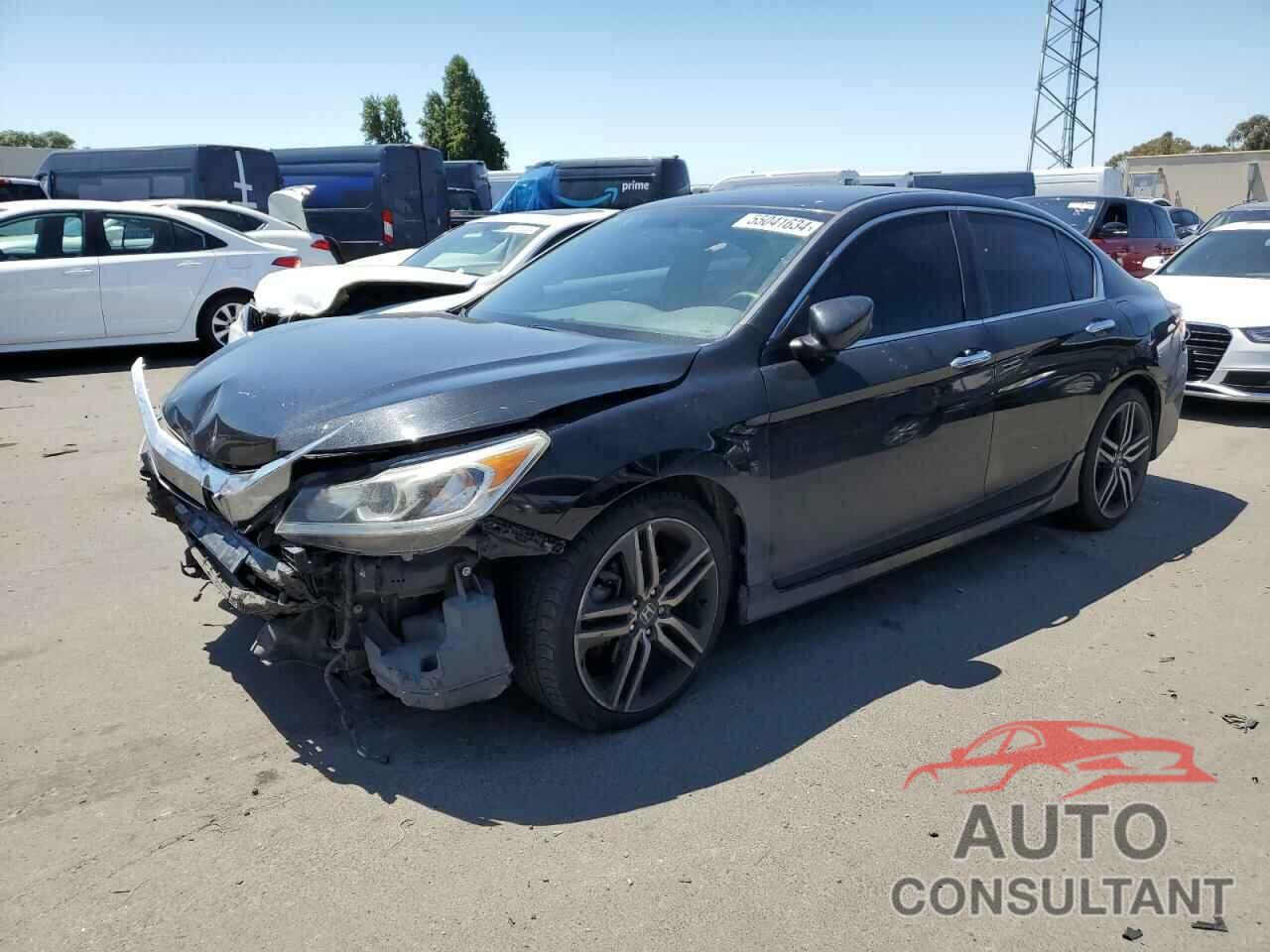 HONDA ACCORD 2017 - 1HGCR2F5XHA231240