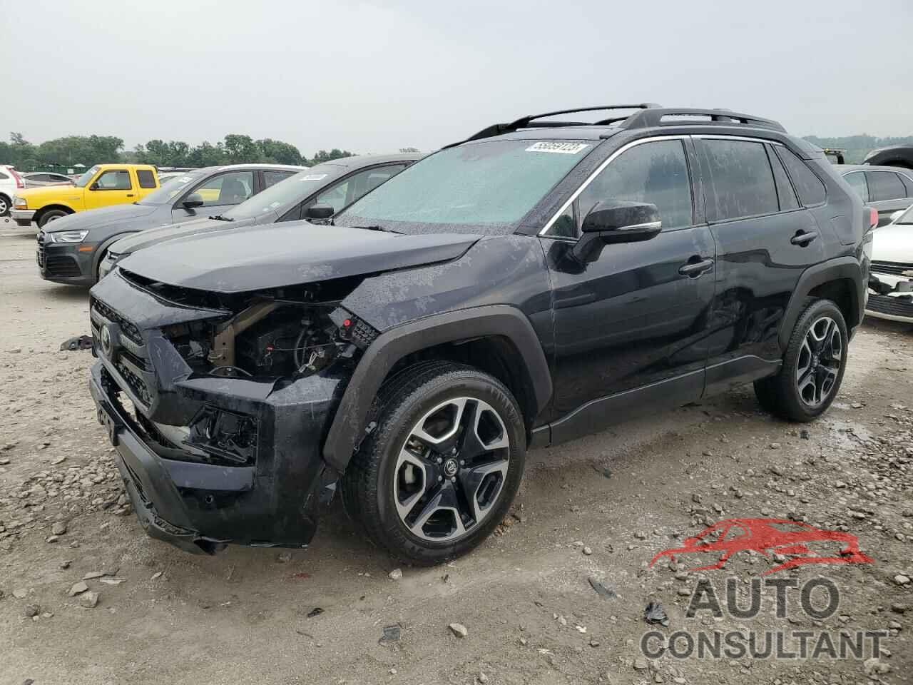 TOYOTA RAV4 2019 - 2T3J1RFV7KW031625