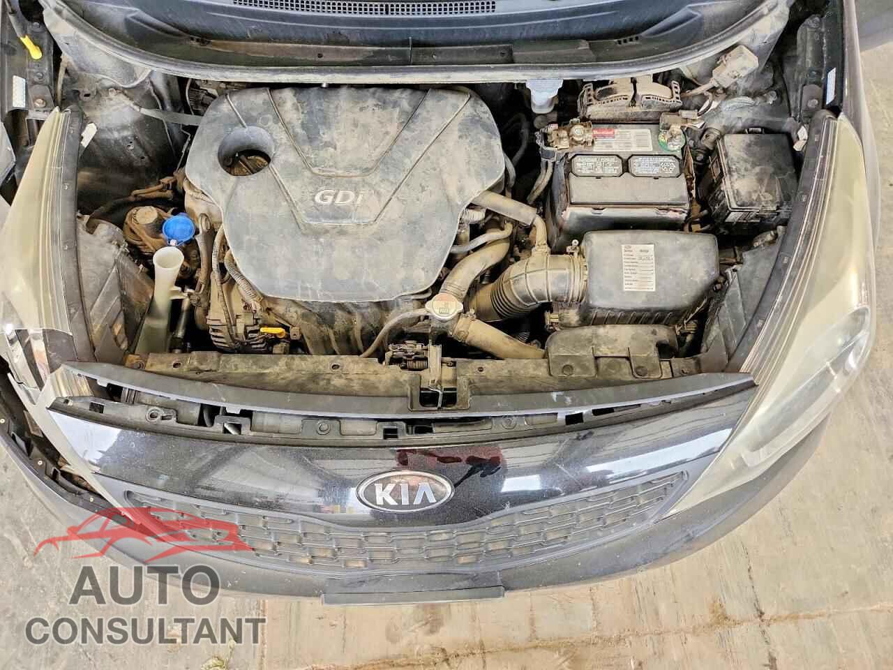 KIA RIO 2013 - KNADM4A39D6216869