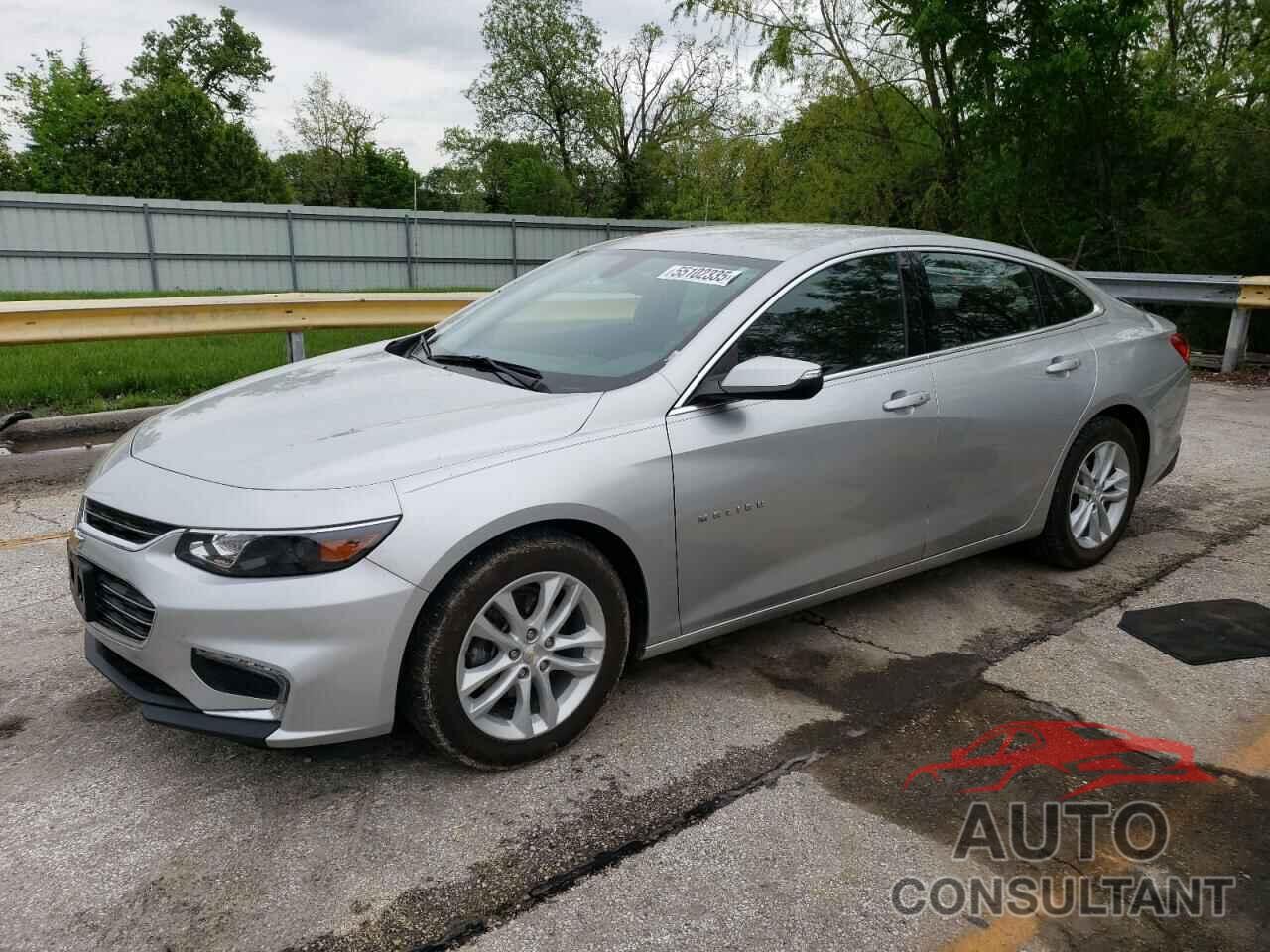 CHEVROLET MALIBU 2018 - 1G1ZD5ST6JF132428