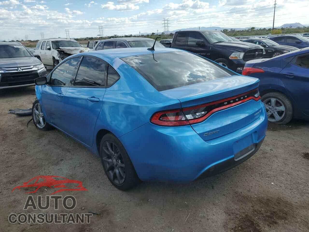 DODGE DART 2016 - 1C3CDFFA1GD819143