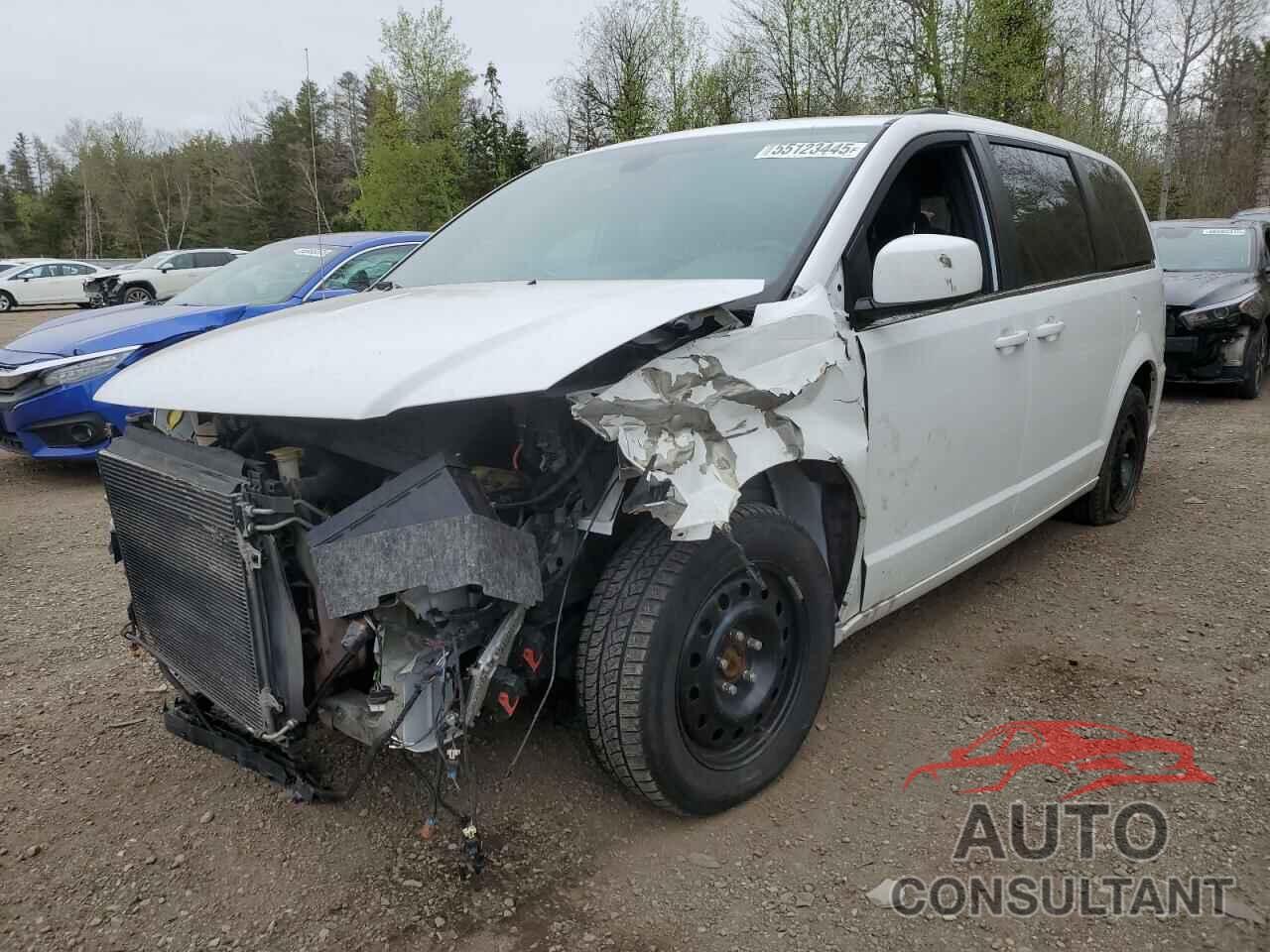 DODGE CARAVAN 2019 - 2C4RDGCG5KR767719