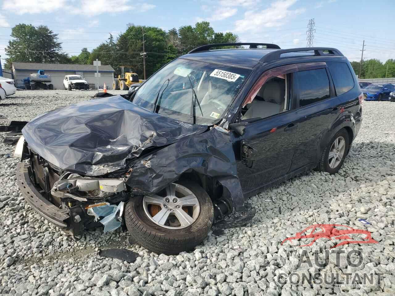SUBARU FORESTER 2011 - JF2SHABC9BH742630