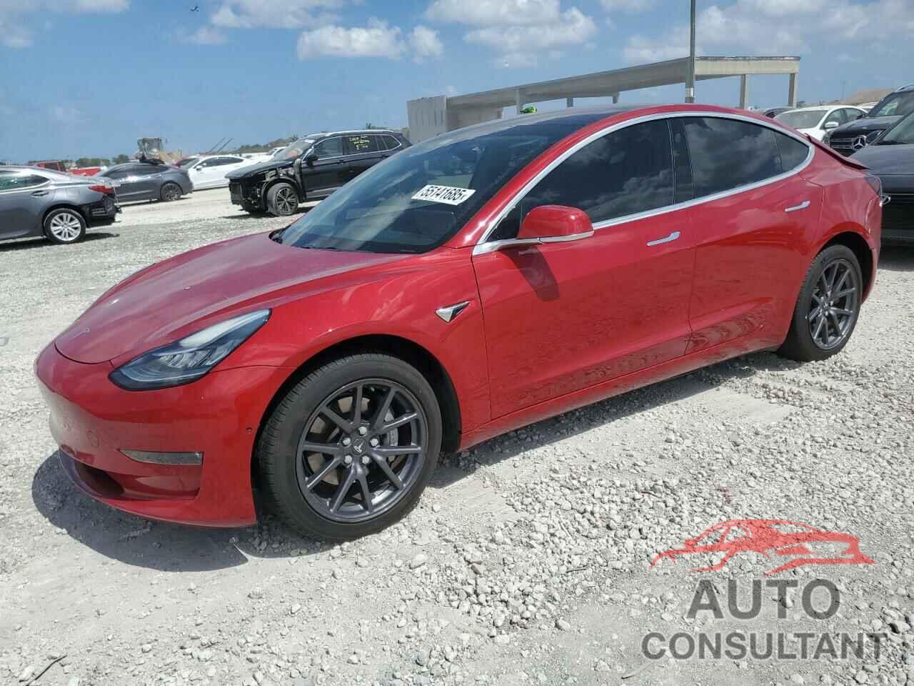 TESLA MODEL 3 2018 - 5YJ3E1EA5JF046027