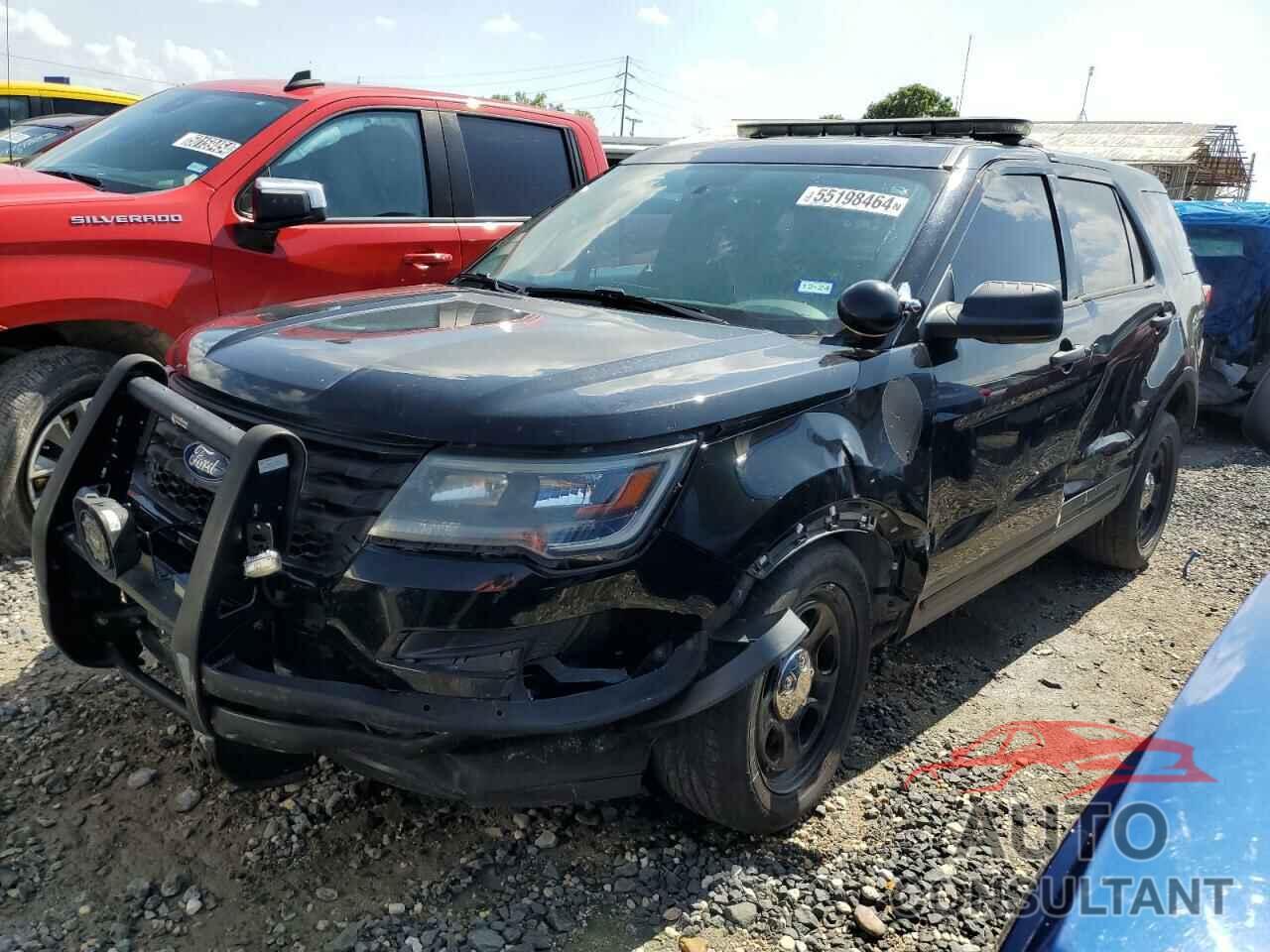 FORD EXPLORER 2017 - 1FM5K8ARXHGE39989