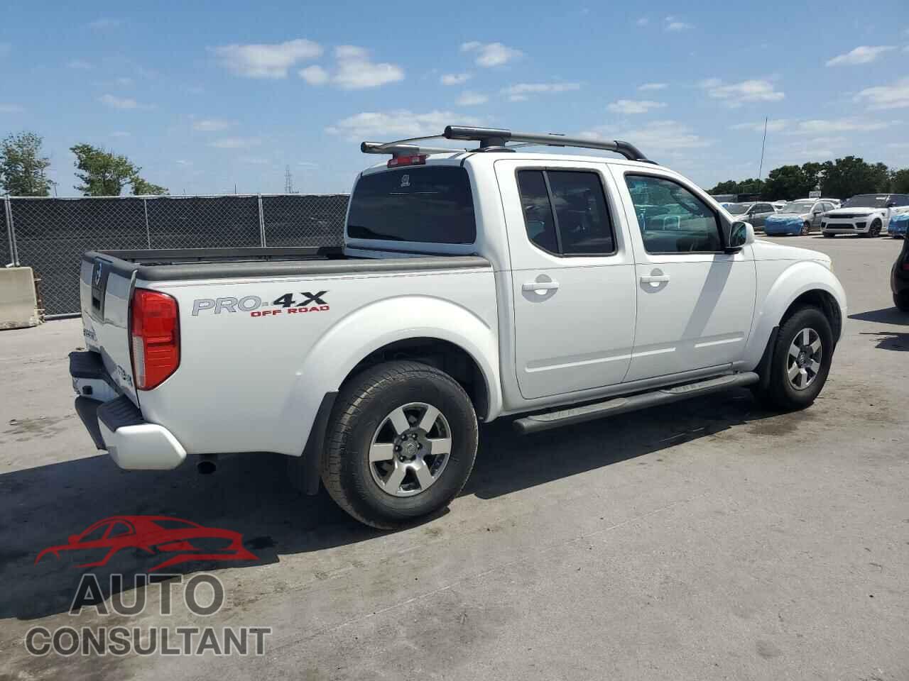 NISSAN FRONTIER 2011 - 1N6AD0EV6BC428764