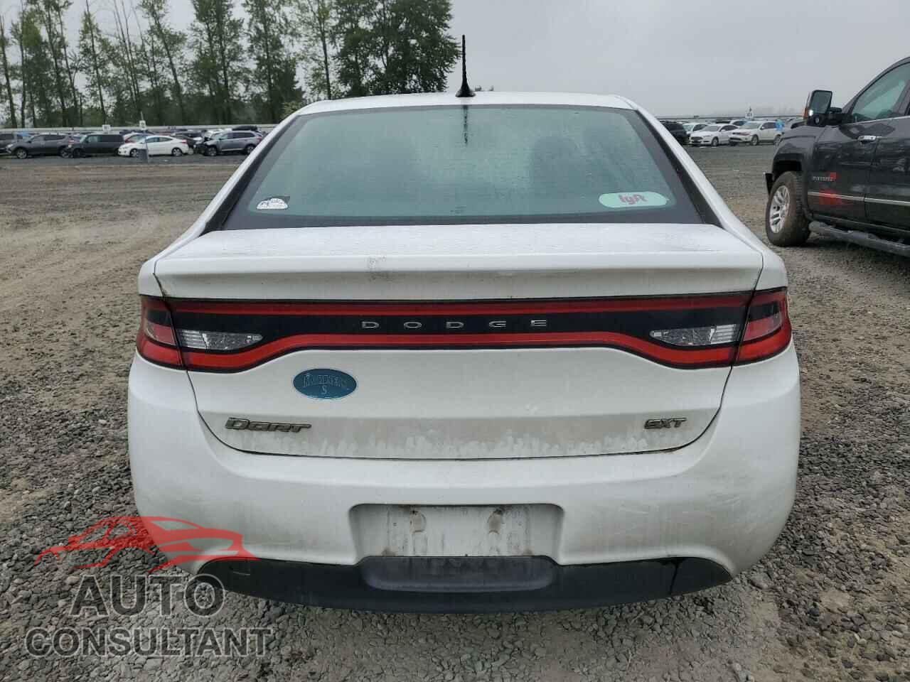 DODGE DART 2016 - 1C3CDFBB8GD551142