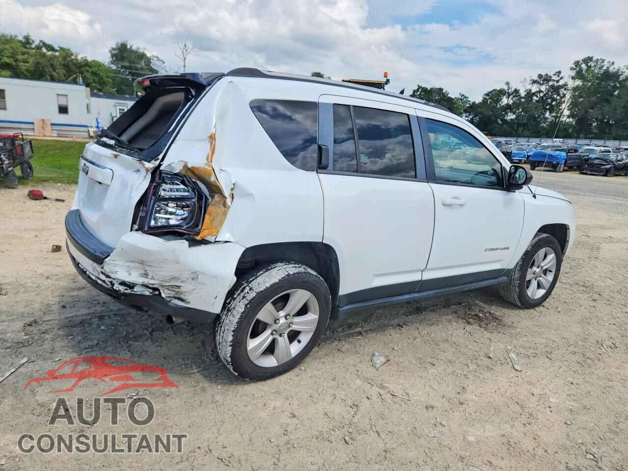 JEEP COMPASS 2017 - 1C4NJCBAXHD147571