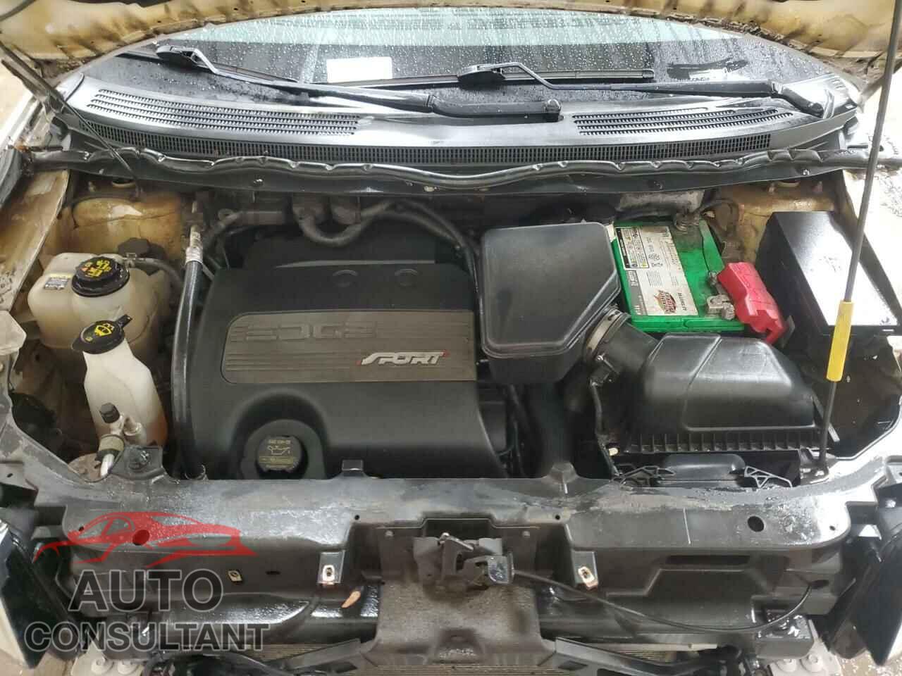 FORD EDGE 2013 - 2FMDK4AK6DBA49383