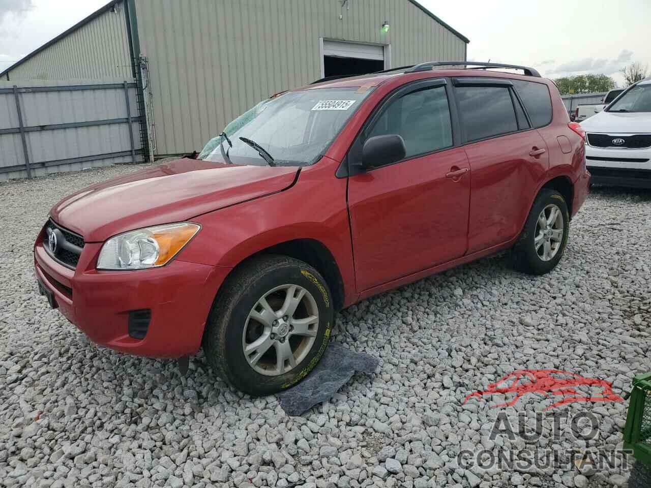 TOYOTA RAV4 2011 - 2T3BF4DV1BW168166