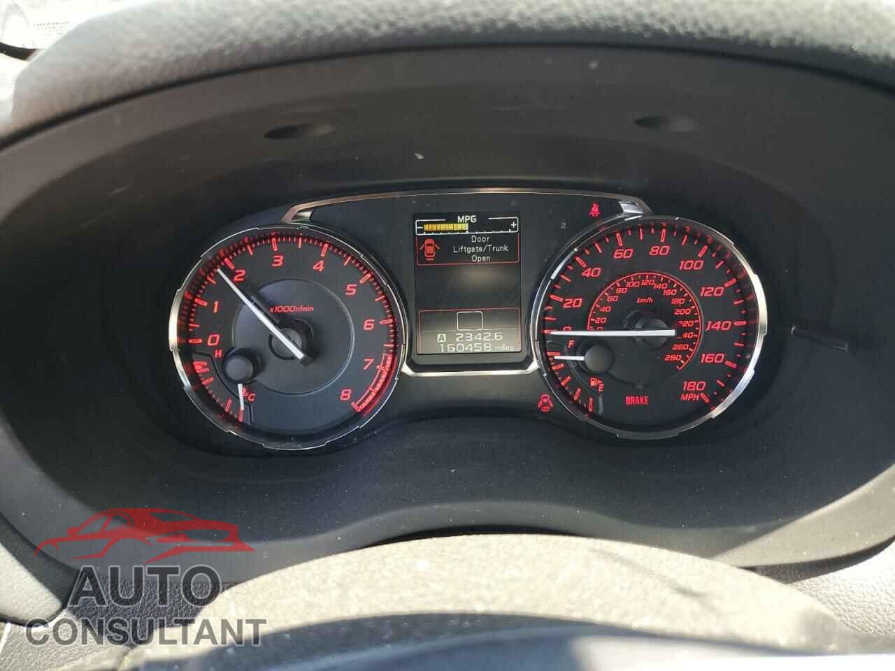 SUBARU WRX 2016 - JF1VA1B60G9819984