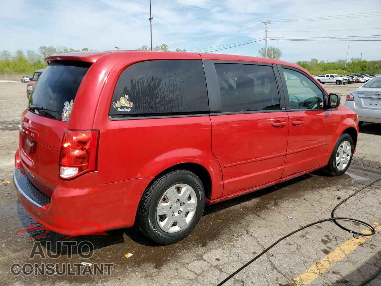 DODGE CARAVAN 2012 - 2C4RDGBG4CR269224