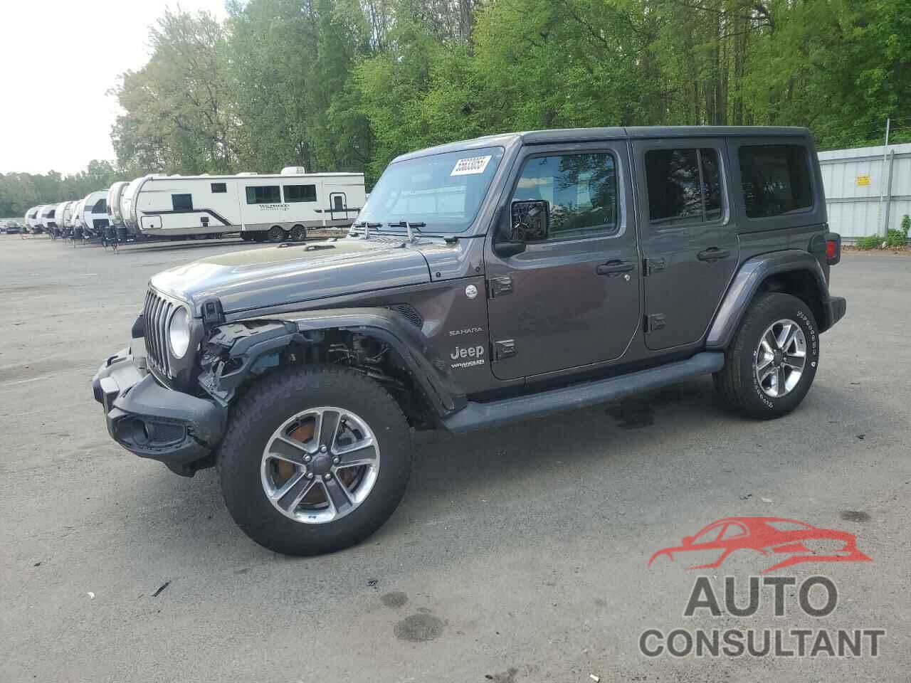 JEEP WRANGLER 2019 - 1C4HJXEN1KW504490