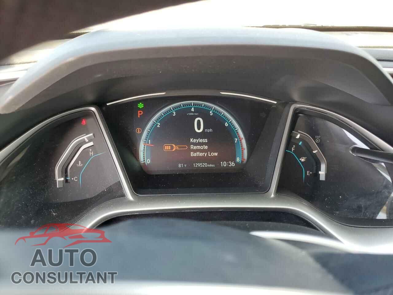 HONDA CIVIC 2017 - 19XFC2F74HE074736