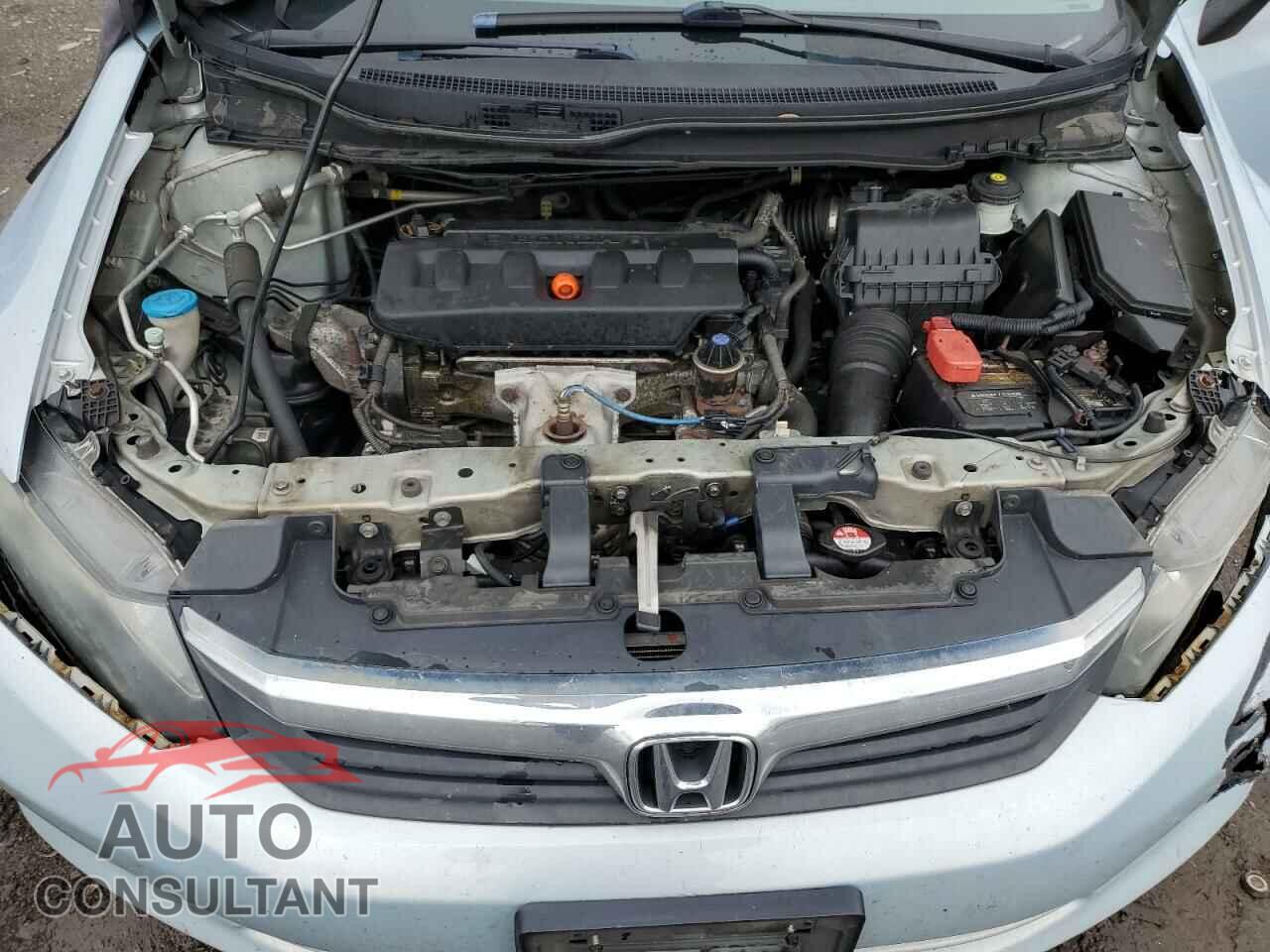 HONDA CIVIC 2012 - 19XFB2F59CE354808