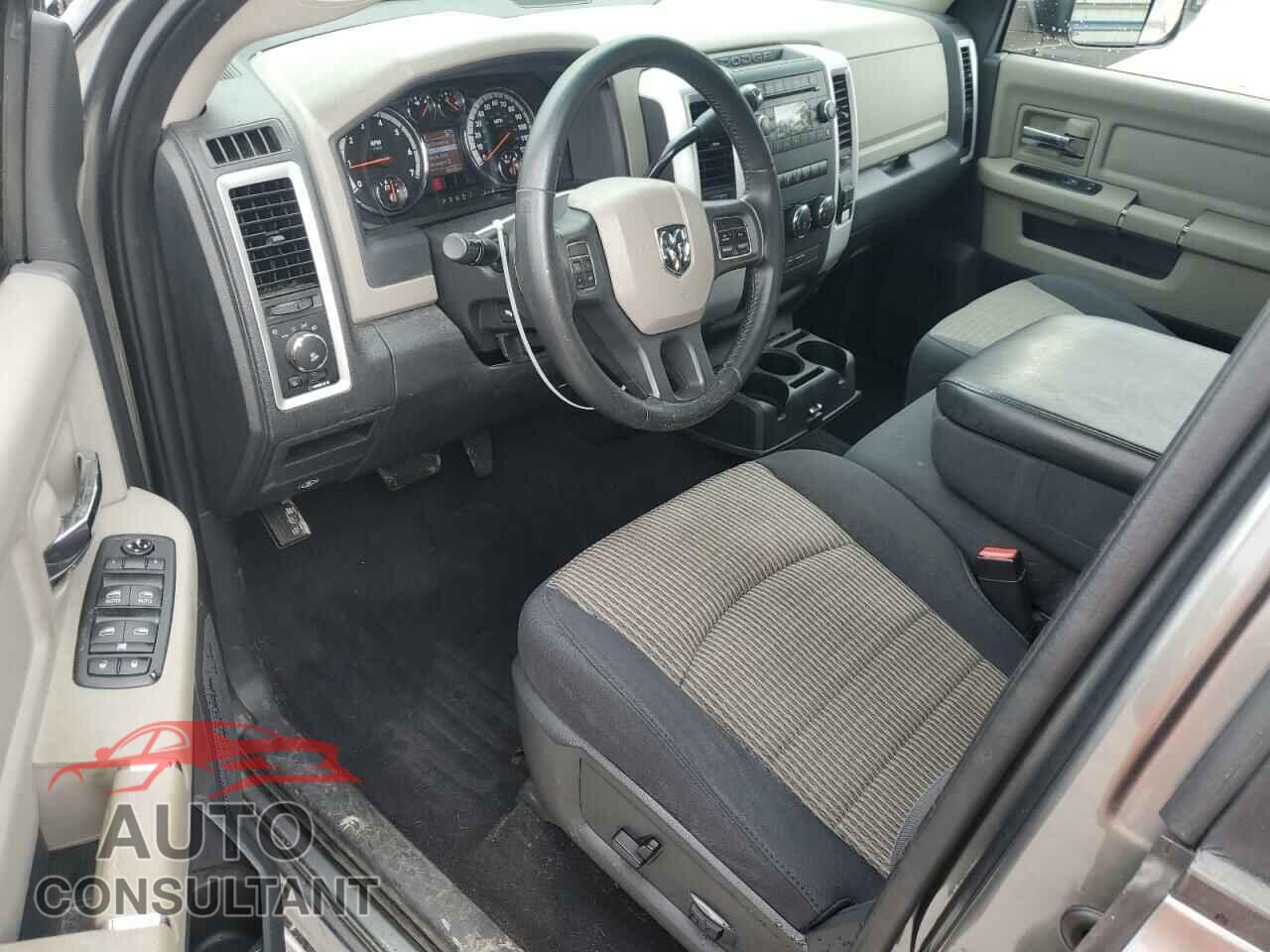 DODGE RAM 1500 2012 - 1C6RD7GT7CS146142