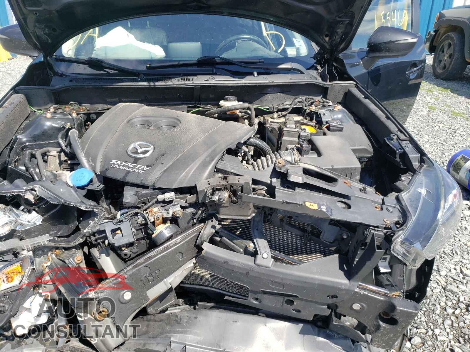 MAZDA CX-3 2016 - JM1DKBC70G0109407