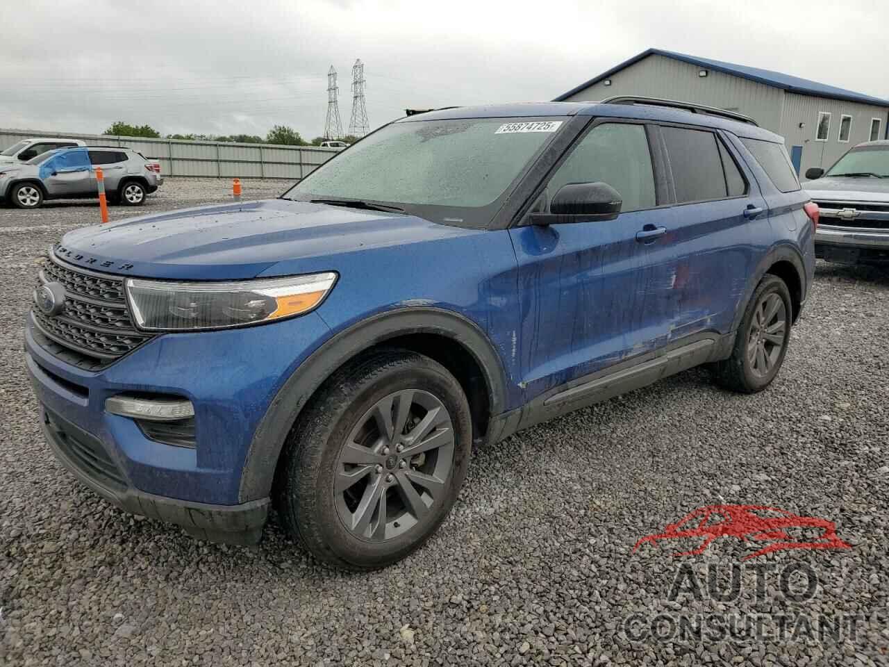 FORD EXPLORER 2022 - 1FMSK8DH8NGC12804
