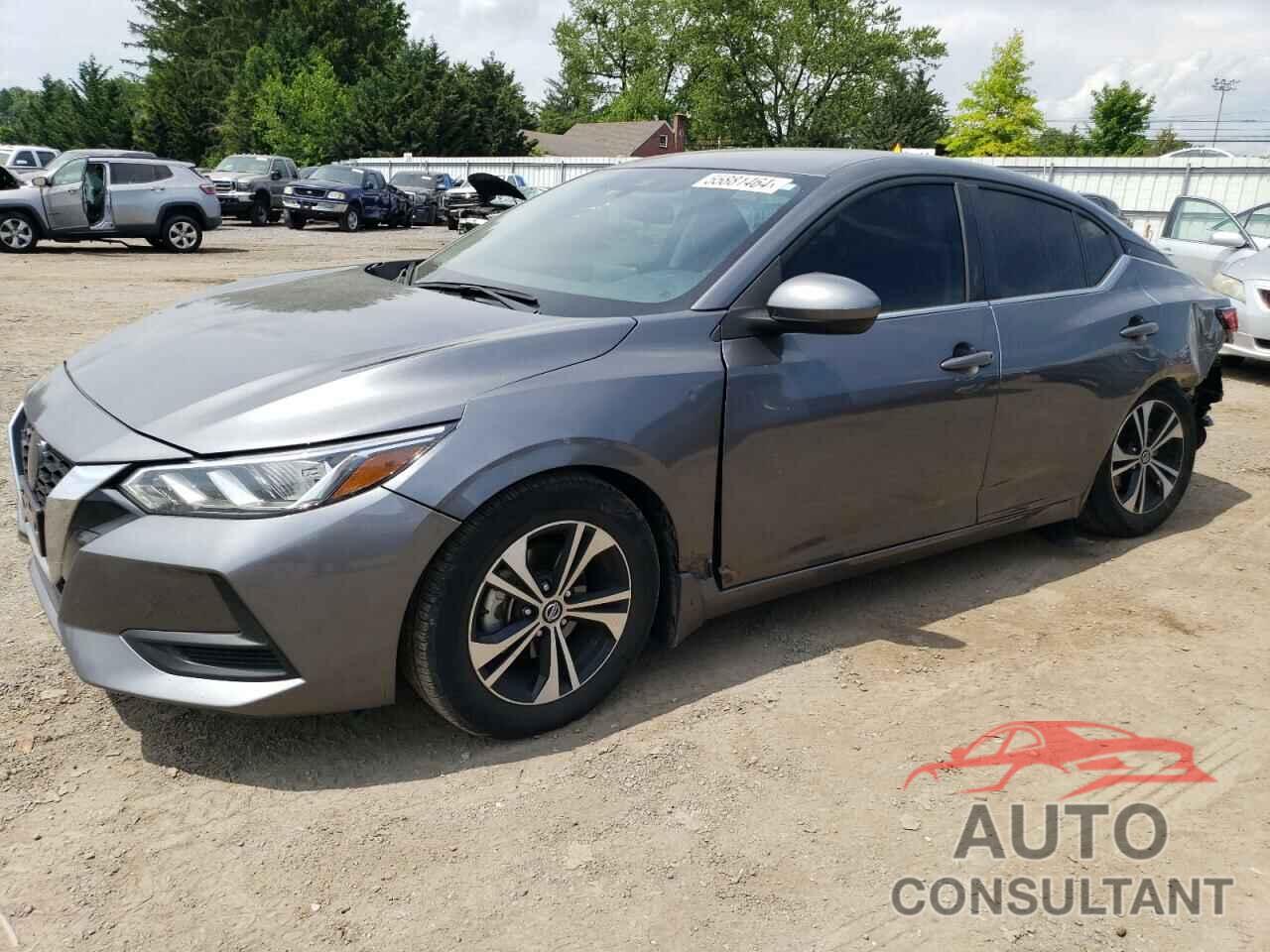 NISSAN SENTRA 2022 - 3N1AB8CV7NY236763