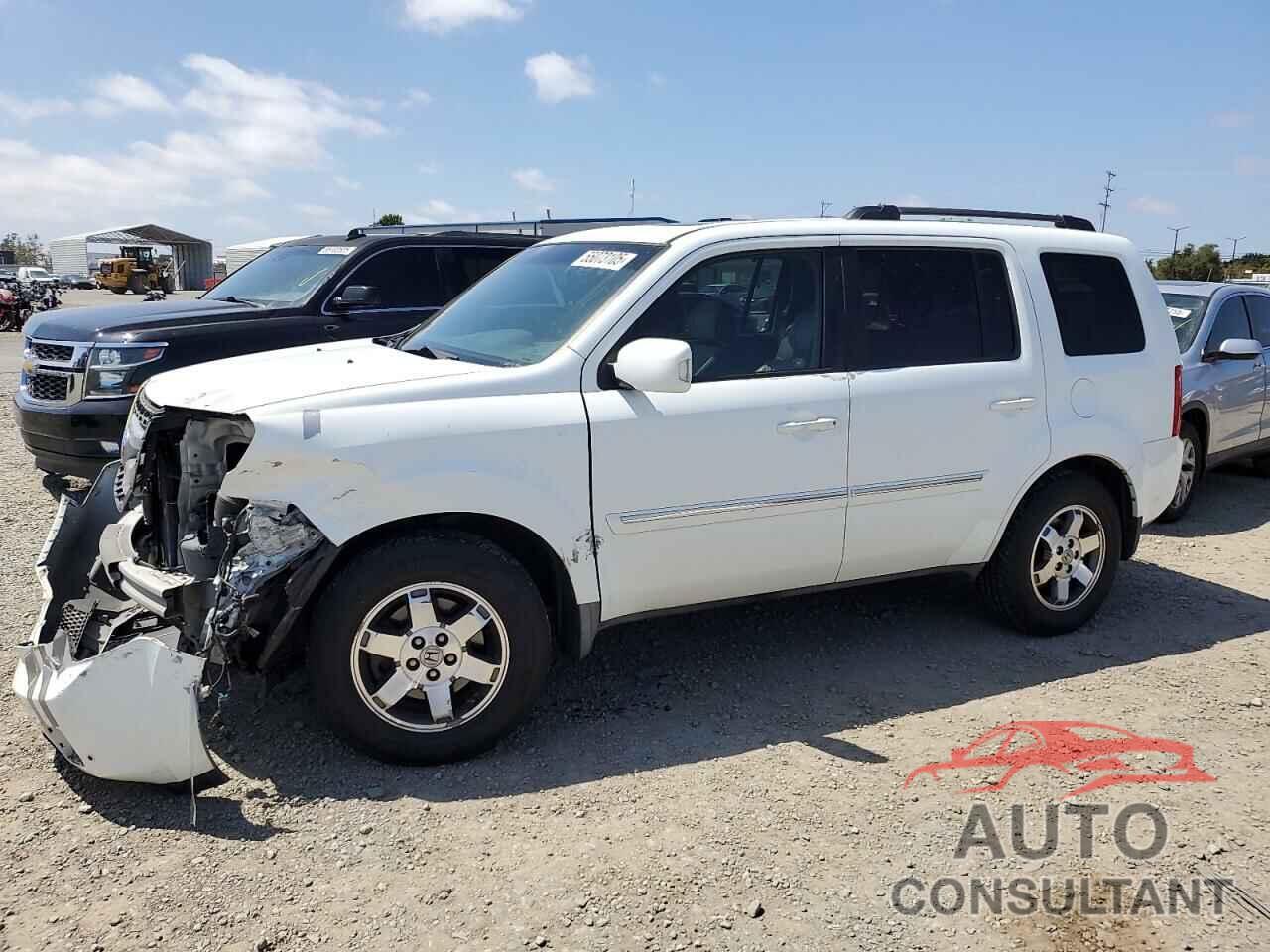 HONDA PILOT 2010 - 5FNYF3H91AB007029