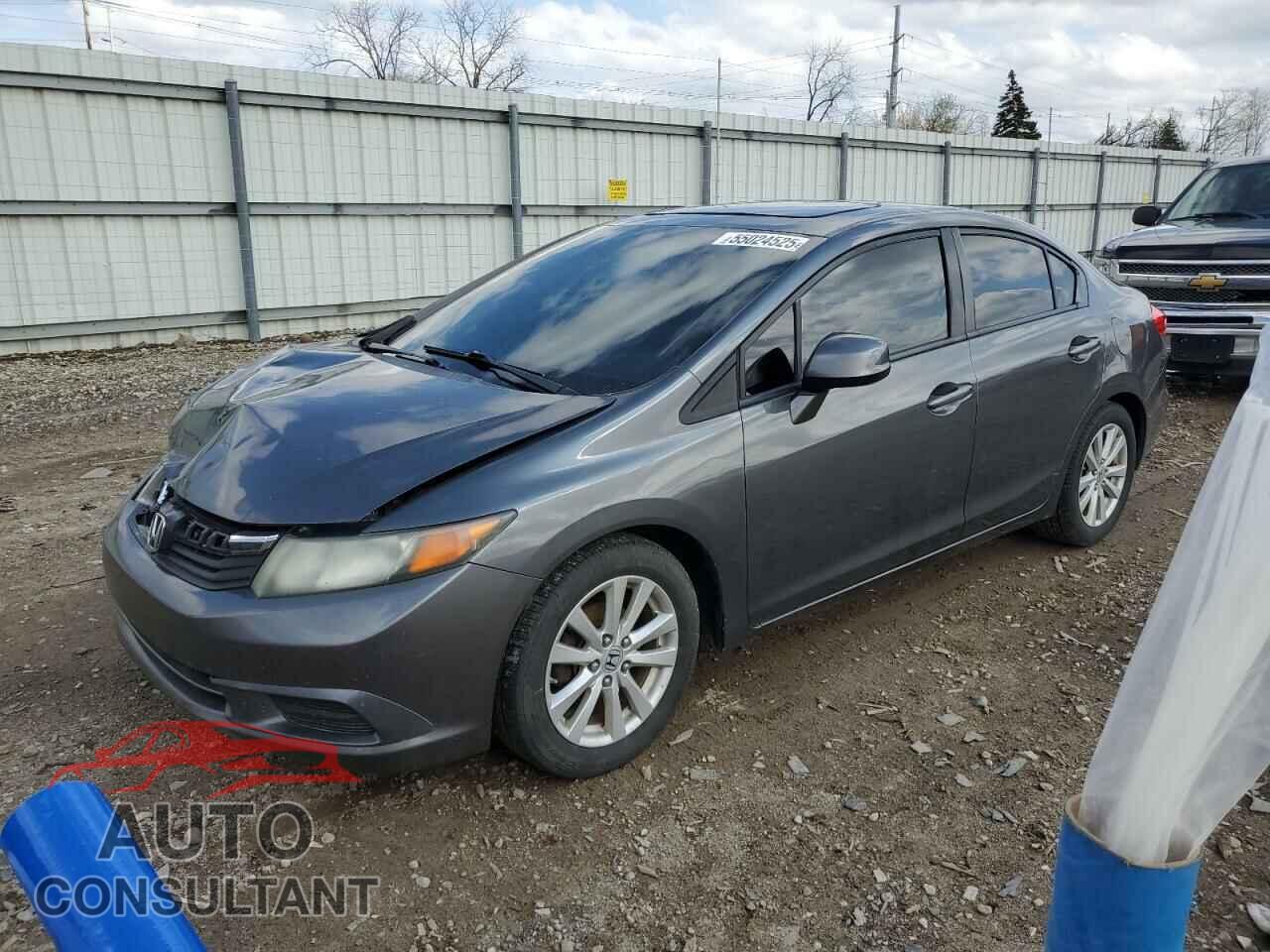 HONDA CIVIC 2012 - 2HGFB2F89CH502021
